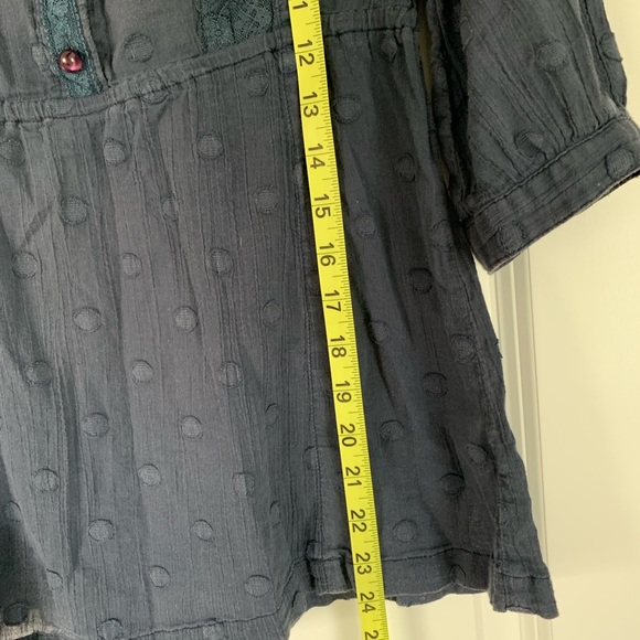 Fossil boho style top. Size Small - Picture 6 of 6